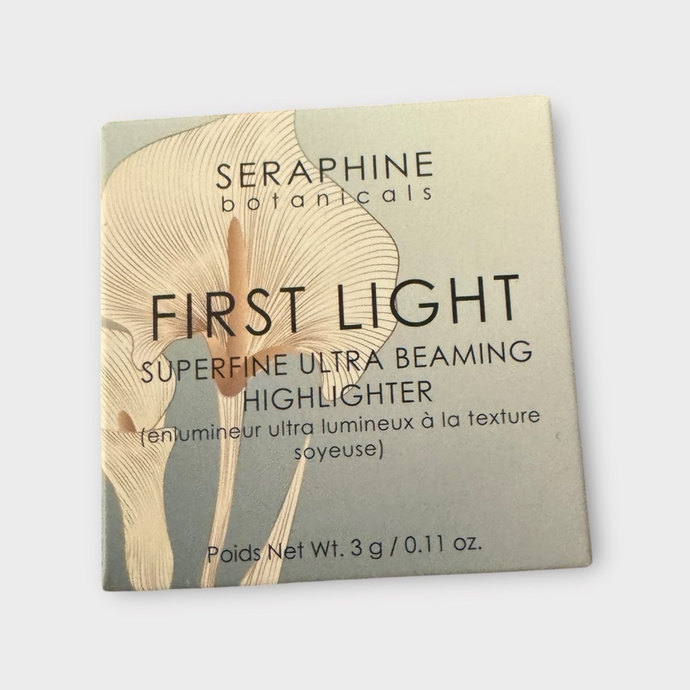 Seraphine Botanicals First Light Highlighter - Gold